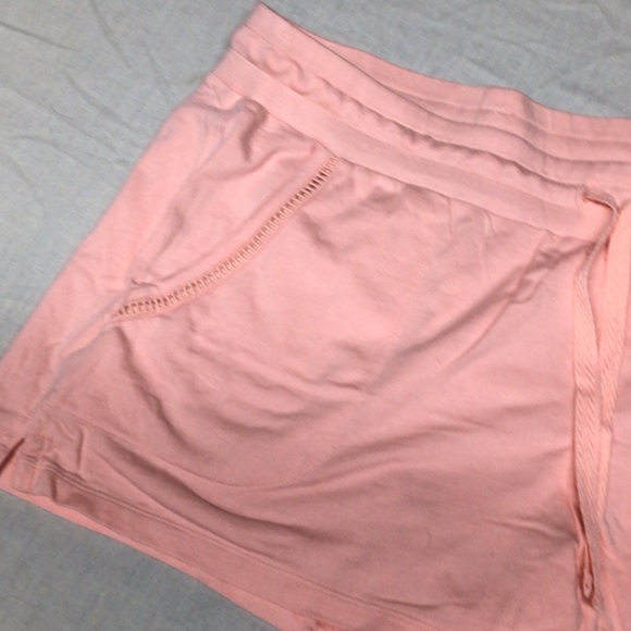 Alfani Women's Light Pink Athletic Shorts - Picture 3 of 8